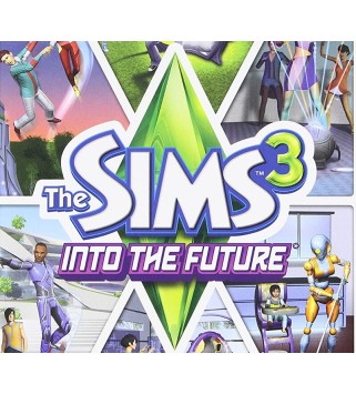 The Sims 3 - Into the Future DLC PL Origin Key EUROPE